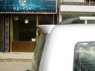 Volkswagen Caddy 2004–2010 ABS spojler Kalin (za barvanje) fotografija 2