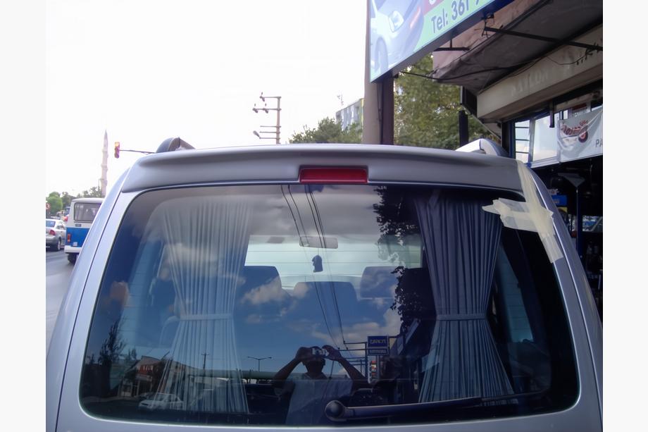 Volkswagen Caddy 2004–2010 ABS spojler Kalin (za barvanje) Image