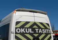 Volkswagen Crafter 2006–2016 ABS spojler (za lakiranje) fotografija 4
