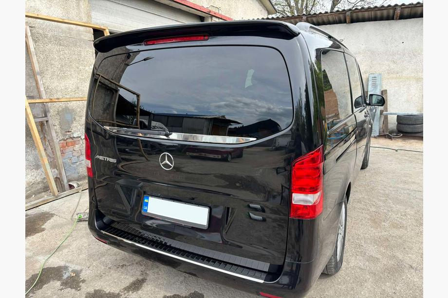 Mercedes Vito/V-razred W447 2014– ABS spojler (za lakiranje) Image