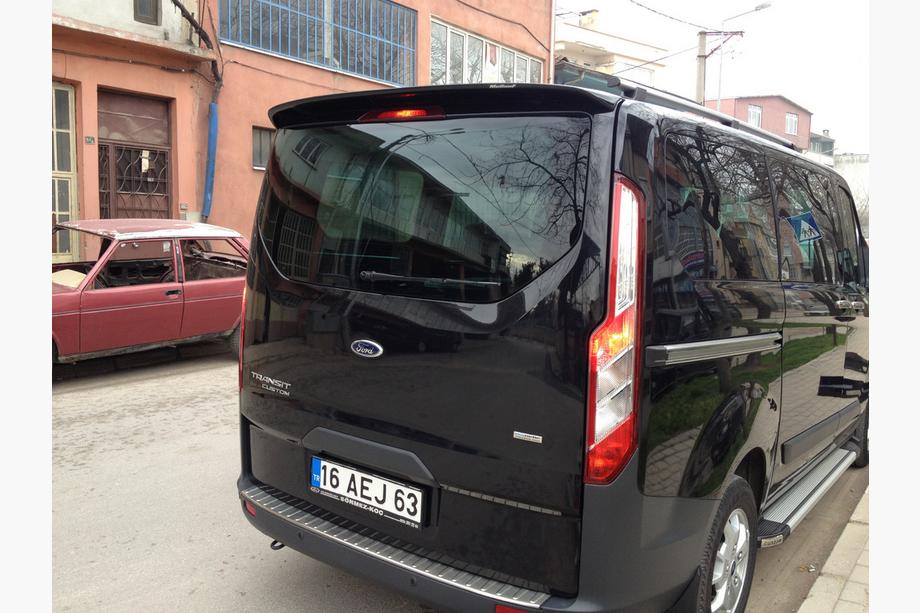 Ford Custom 2013–2022 ABS spojler (za lakiranje) Image