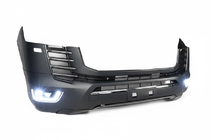 Toyota Land Cruiser 300 2021– LED dnevne luči V2 (komplet) fotografija 1