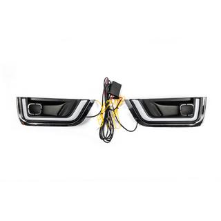 LED dnevne luči V2 (komplet) Toyota Land Cruiser 300 2021– fotografija 4