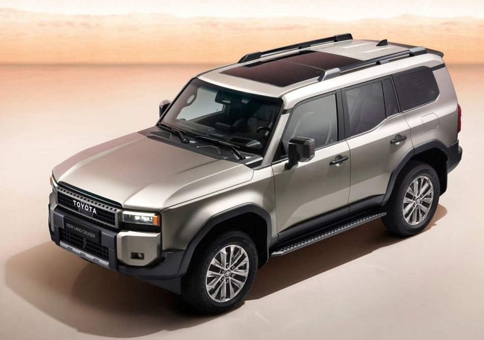 Test: šesta generacija SUV-ja Toyota Land Cruiser Prado J250