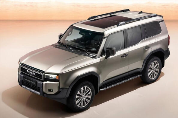 Test: šesta generacija SUV-ja Toyota Land Cruiser Prado J250