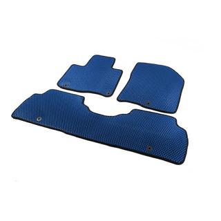 EVA preproge za avto (5-sedežni, modre) Kia Sorento IV MQ4 2020– fotografija 2