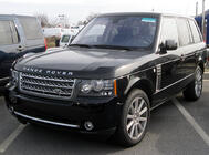 Range Rover III L322 2002–2012 Sprednji odbijač 2010-2013 (Facelift) fotografija 8