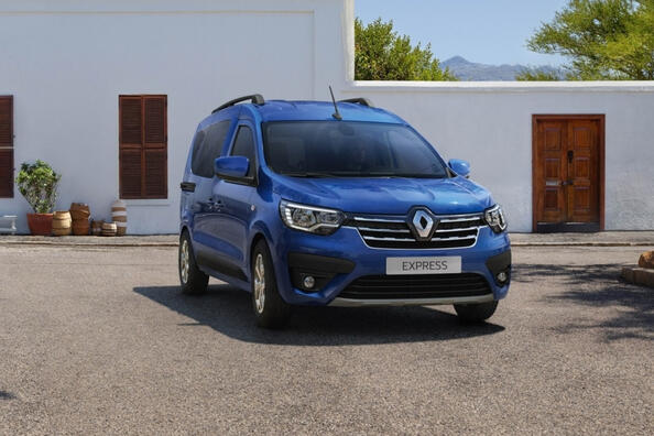 Druga generacija kompaktnega enoprostorca Renault Express