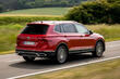 Test crossoverja Volkswagen Tiguan Allspace fotografija 3
