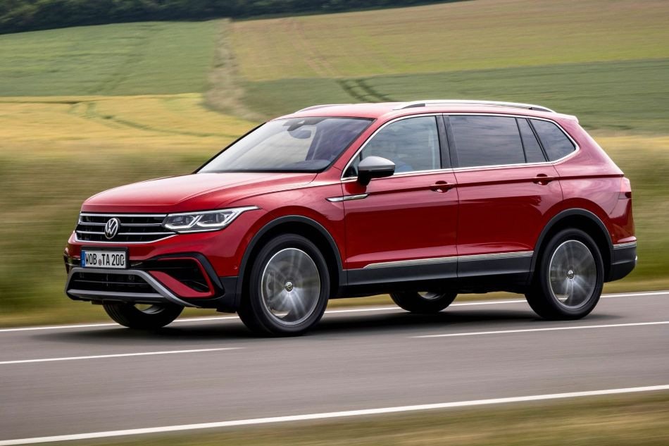 Test crossoverja Volkswagen Tiguan Allspace