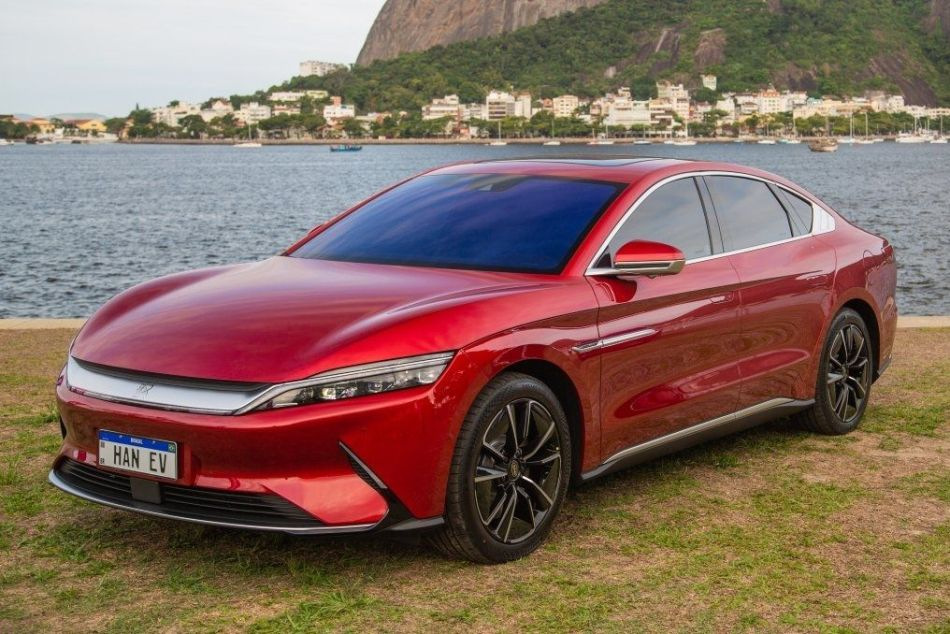 Test: BYD Han EV, električna paradna limuzina