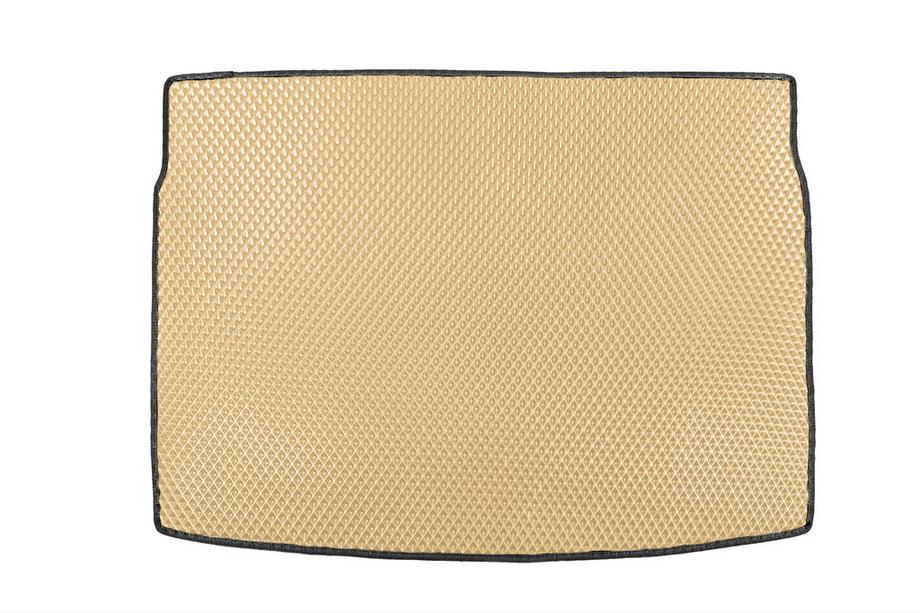 Volkswagen Golf 6 2008–2014 Preproga za prtljažnik (HB, EVA, Bež) Image