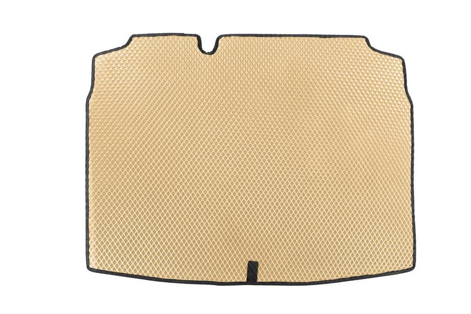Volkswagen Golf 5 2003–2009 Preproga za prtljažnik (HB, EVA, Bež) Image
