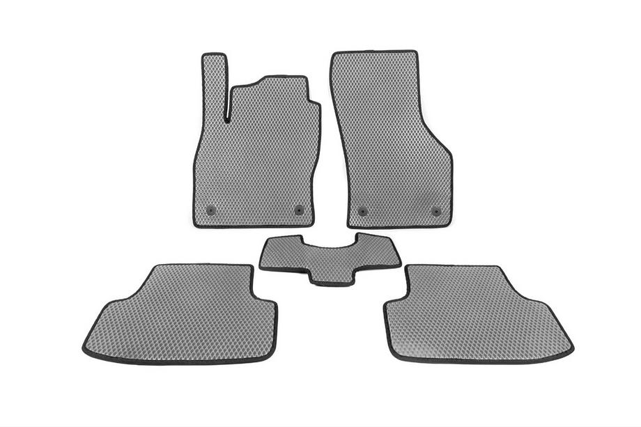 Volkswagen Golf 7/E-Golf 2012–2020 EVA preproge za Golf 7 (Sive) Image