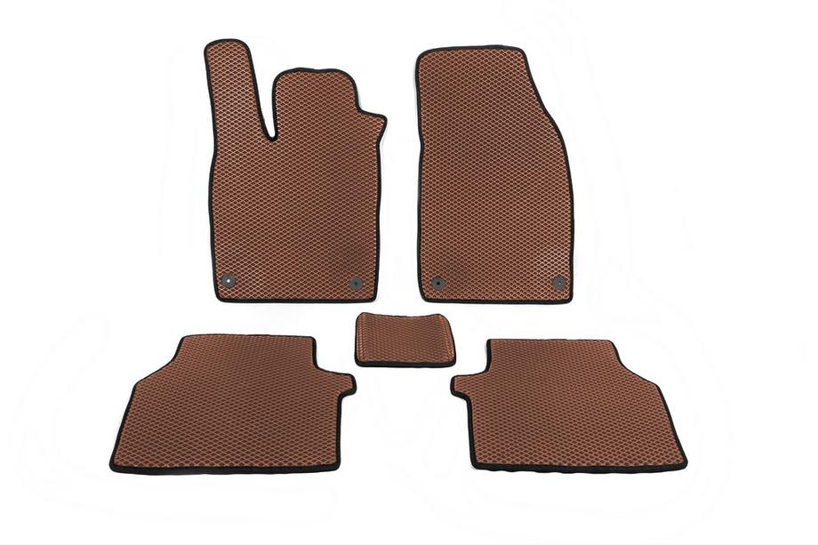 Volkswagen ID.4 2020– EVA avto preproge (rjave) Image