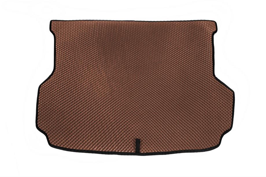 Volkswagen ID.4 2020– Prtljažna preproga V2 (EVA, rjava) Image
