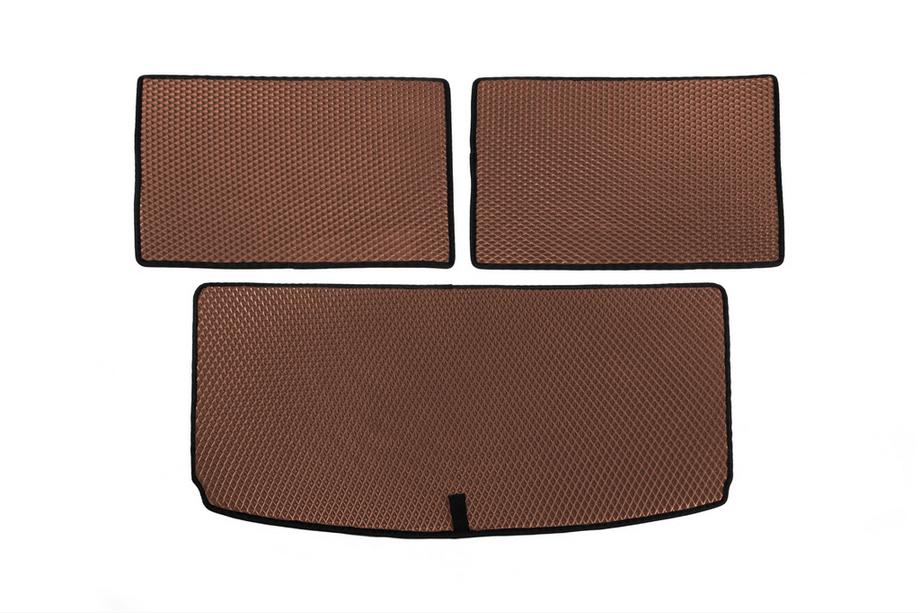 Volkswagen ID.6 2021– Preproga prtljažnika (EVA, rjava) Image