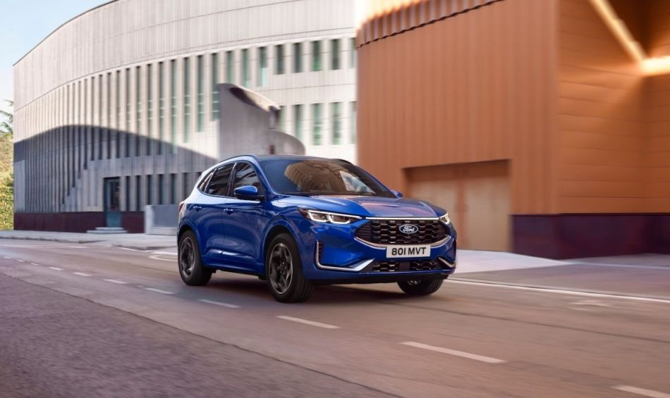 Ford Kuga 2024: osvežen dizajn in tehnologije
