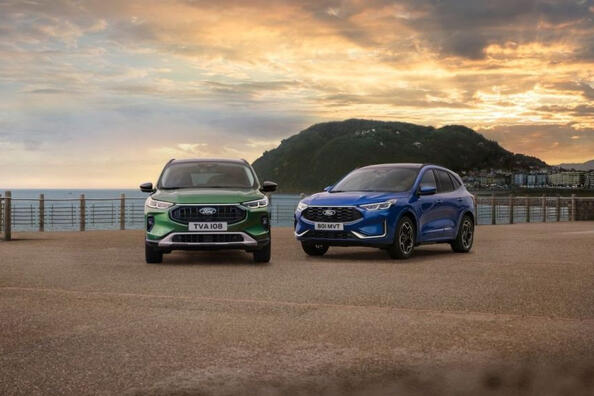 Ford Kuga 2024: osvežen dizajn in tehnologije