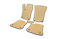 Volkswagen Jetta 1998–2005 EVA avto preproge (Bež) fotografija 2
