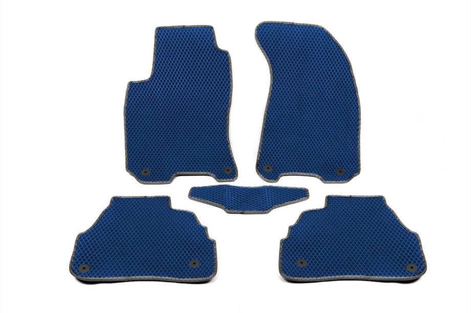 Volkswagen Passat B5 1997–2005 EVA preproge (Modre) Image