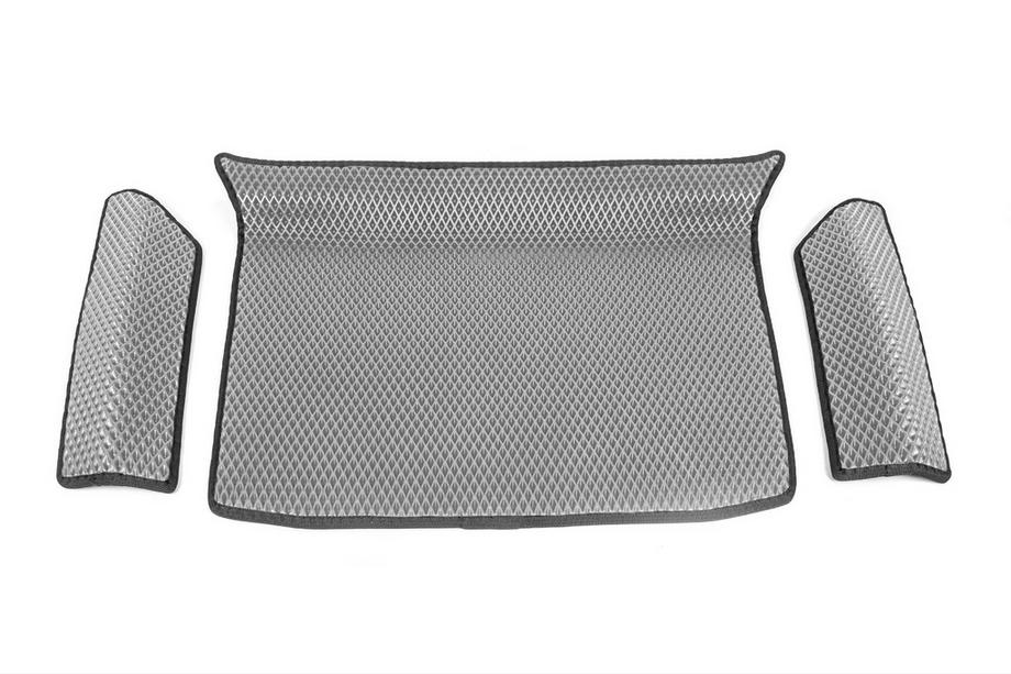 Volkswagen Sharan 2010–2023 Spodnja preproga za prtljažnik (EVA, siva) Image