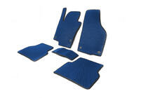 Volkswagen Tiguan 2007–2016 EVA preproge (Modre) fotografija 2