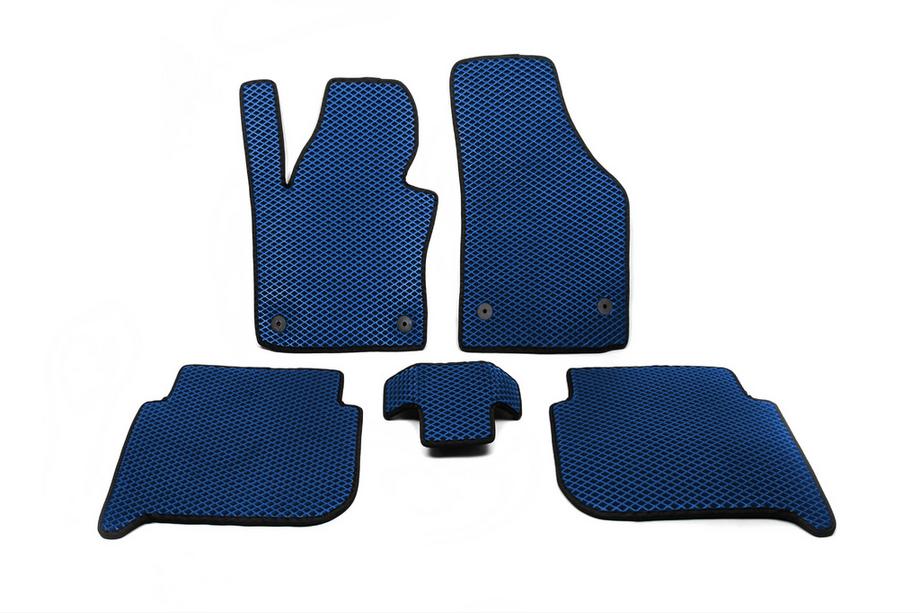 Volkswagen Touran 2003–2010 EVA preproge (Modre) Image