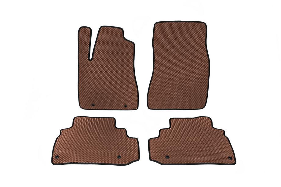 Lexus RX 2003–2009 EVA avto preproge (rjave) Image