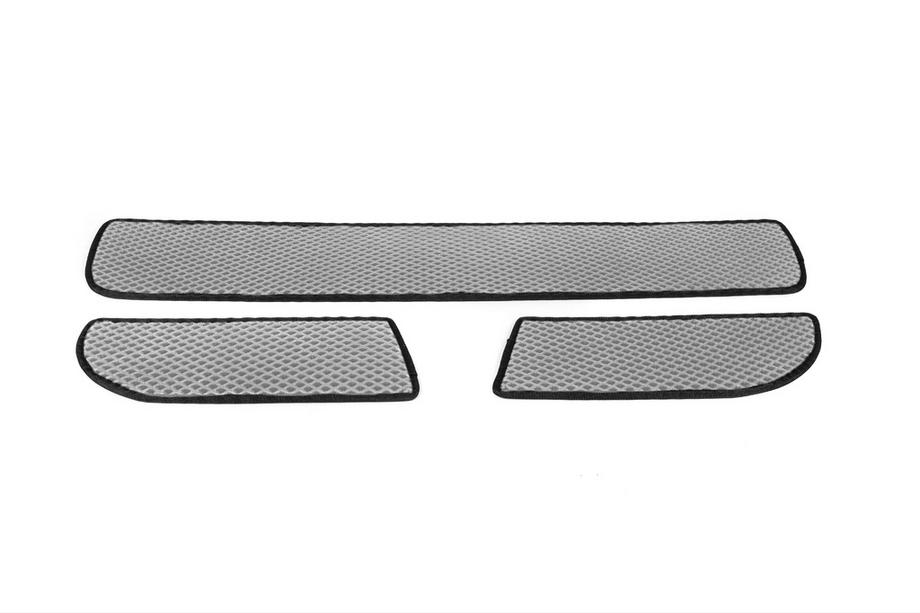 Mercedes Sprinter W907/W910 2018– Poliuretanske preproge za pragove (3 kos, EVA, sive) Image