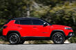 Test prenovljenega crossoverja druge generacije Jeep Compass fotografija 3