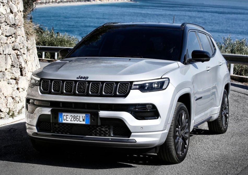 Test prenovljenega crossoverja druge generacije Jeep Compass