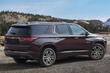 Pregled prenovljenega križanca Chevrolet Traverse fotografija 3