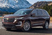 Pregled prenovljenega križanca Chevrolet Traverse fotografija 1