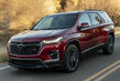 Pregled prenovljenega križanca Chevrolet Traverse fotografija 2