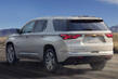 Pregled prenovljenega križanca Chevrolet Traverse fotografija 4