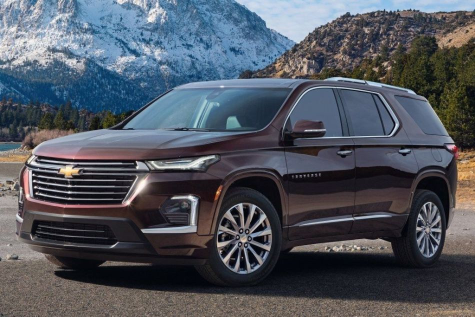 Pregled prenovljenega križanca Chevrolet Traverse