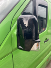 Mercedes Sprinter W906 2006–2018 Pokrovi ogledal BlackEdition (2 kosa, plastika) fotografija 1