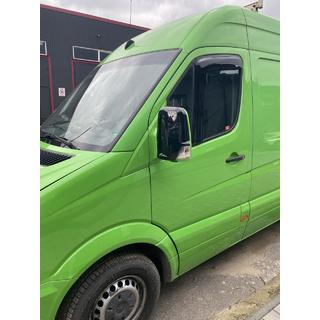 Pokrovi ogledal BlackEdition (2 kosa, plastika) Mercedes Sprinter W906 2006–2018 fotografija 4
