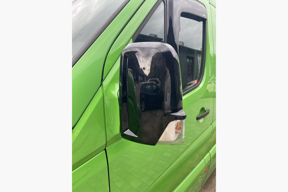 Volkswagen Crafter 2006–2016 Pokrovi ogledal BlackEdition (2 kosa, plastika) Image