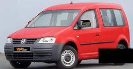 Volkswagen Caddy 2004–2010 Pokrovi ogledal RLine-Look (2 kos) fotografija 6