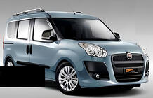 Fiat Doblo II 2010–2022 Pokrovi ogledal BMW-Style (2 kos) fotografija 4