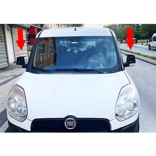 Pokrovi ogledal BMW-Style (2 kos) Fiat Doblo II 2010–2022 fotografija 1
