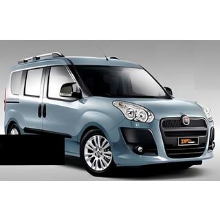 Pokrovi ogledal BMW-Style (2 kos) Fiat Doblo II 2010–2022 fotografija 4