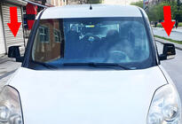 Opel Combo 2012–2018 Pokrovi ogledal BMW-Style (2 kos) fotografija 1