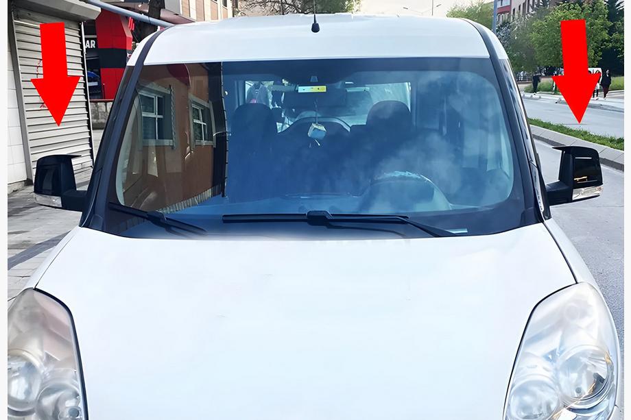 Opel Combo 2012–2018 Pokrovi ogledal BMW-Style (2 kos) Image