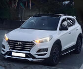 Hyundai Tucson TL 2016–2021 Pokrovi ogledal BMW-Style (2018-2020, 2 kos) fotografija 7