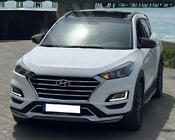 Hyundai Tucson TL 2016–2021 Pokrovi ogledal BMW-Style (2018-2020, 2 kos) fotografija 5