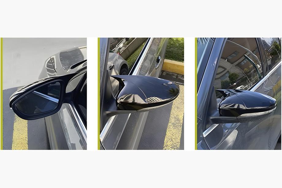 Hyundai Tucson TL 2016–2021 Pokrovi ogledal BMW-Style (2018-2020, 2 kos) Image