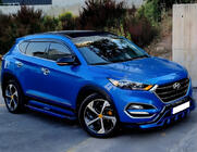 Hyundai Tucson TL 2016–2021 Pokrovi ogledal BMW-Style (2015-2018, 2 kosa) fotografija 6
